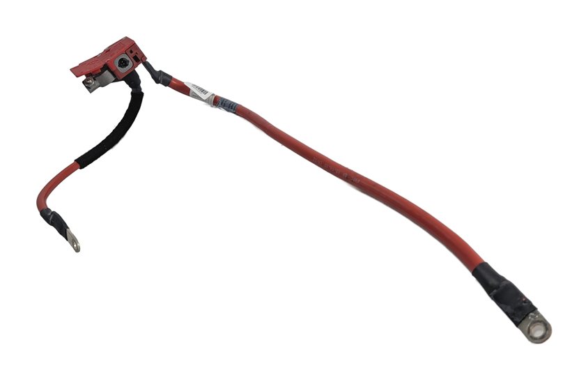 2016 BMW X5 (F15) 2.0L POSITIVE BATTERY CABLE WIRE w/SAFETY TERMINAL