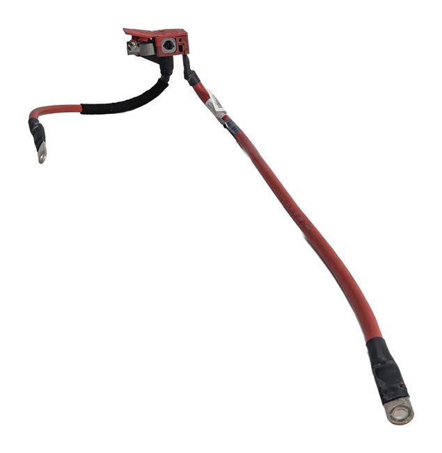 Thumbnail 2: 2016 BMW X5 (F15) 2.0L POSITIVE BATTERY CABLE WIRE w/SAFETY TERMINAL