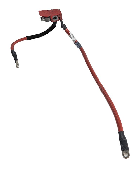 Thumbnail 3: 2016 BMW X5 (F15) 2.0L POSITIVE BATTERY CABLE WIRE w/SAFETY TERMINAL