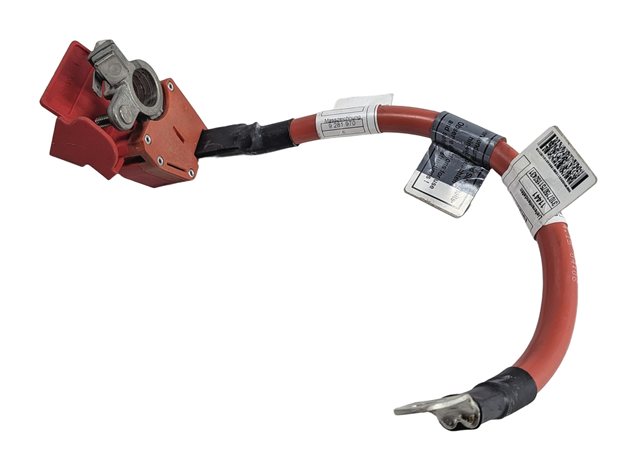 2016 BMW X5 (F15) 2.0L POSITIVE BATTERY CABLE WIRE w/TERMINAL