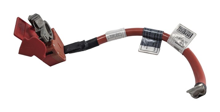 Thumbnail 2: 2016 BMW X5 (F15) 2.0L POSITIVE BATTERY CABLE WIRE w/TERMINAL