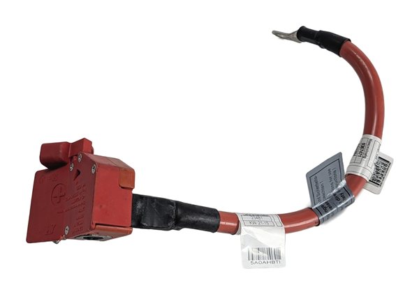 Thumbnail 4: 2016 BMW X5 (F15) 2.0L POSITIVE BATTERY CABLE WIRE w/TERMINAL