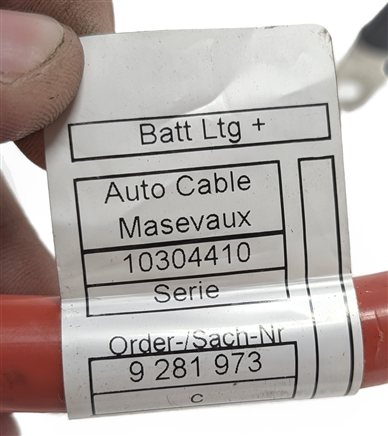 Thumbnail 6: 2016 BMW X5 (F15) 2.0L POSITIVE BATTERY CABLE WIRE w/TERMINAL