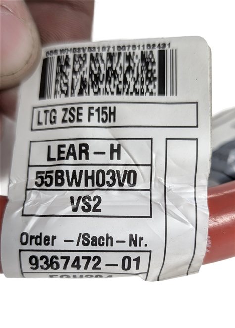 Thumbnail 7: 2016 BMW X5 (F15) 2.0L POSITIVE BATTERY CABLE WIRE w/TERMINAL