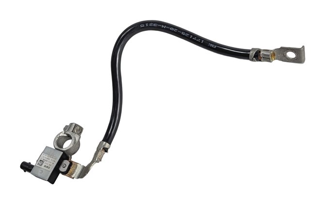 2016 BMW X5 (F15) 2.0L NEGATIVE GROUND BATTERY CABLE w/IBS SENSOR