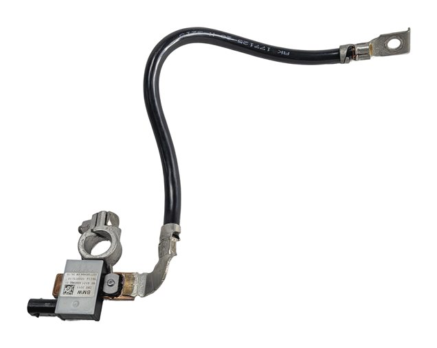 Thumbnail 2: 2016 BMW X5 (F15) 2.0L NEGATIVE GROUND BATTERY CABLE w/IBS SENSOR