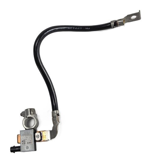 Thumbnail 3: 2016 BMW X5 (F15) 2.0L NEGATIVE GROUND BATTERY CABLE w/IBS SENSOR