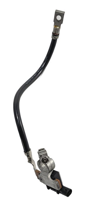 Thumbnail 2: 2016 BMW X5 (F15) 2.0L NEGATIVE GROUND BATTERY CABLE w/IBS SENSOR