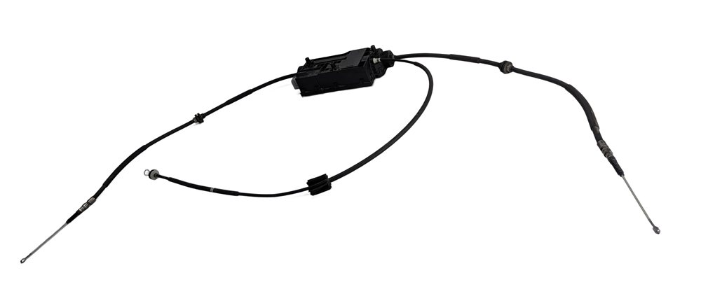 2016 BMW X5 (F15) ELECTRONIC EMERGENCY PARK PARKING BRAKE ACTUATOR w/CABLES