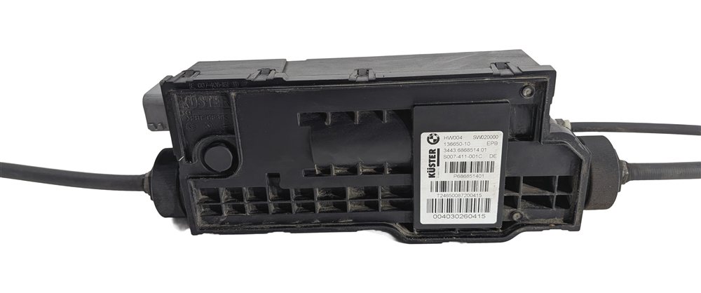 Thumbnail 5: 2016 BMW X5 (F15) ELECTRONIC EMERGENCY PARK PARKING BRAKE ACTUATOR w/CABLES