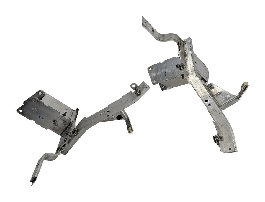 2016 BMW X5 (F15) FRONT BUMPER SUPPORT MOUNTING BRACKET LEFT/RIGHT SET/2