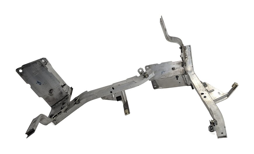 Thumbnail 2: 2016 BMW X5 (F15) FRONT BUMPER SUPPORT MOUNTING BRACKET LEFT/RIGHT SET/2
