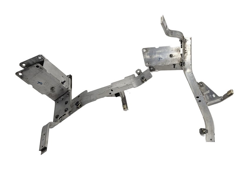 Thumbnail 3: 2016 BMW X5 (F15) FRONT BUMPER SUPPORT MOUNTING BRACKET LEFT/RIGHT SET/2