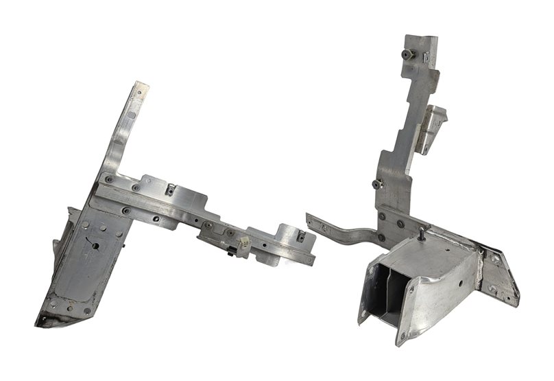 Thumbnail 4: 2016 BMW X5 (F15) FRONT BUMPER SUPPORT MOUNTING BRACKET LEFT/RIGHT SET/2