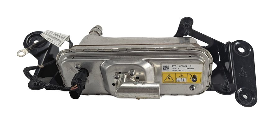 Thumbnail 2: 2016 BMW X5 (F15) HYBRID HIGH VOLTAGE HV ELECTRIC FLOW COOLANT HEATER