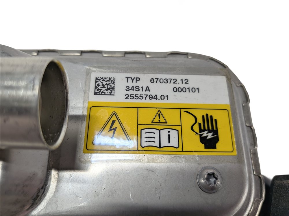 Thumbnail 6: 2016 BMW X5 (F15) HYBRID HIGH VOLTAGE HV ELECTRIC FLOW COOLANT HEATER
