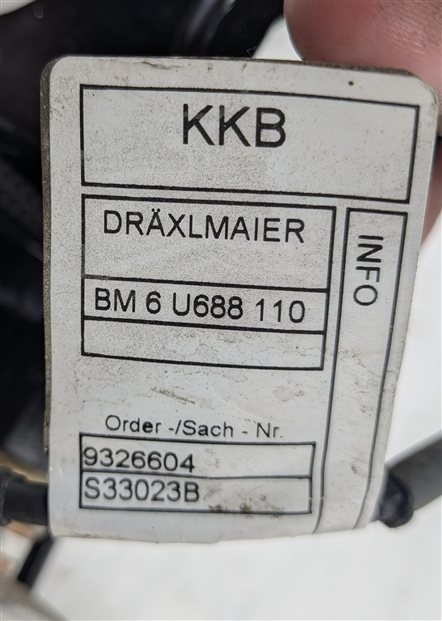Thumbnail 8: 2016 BMW X5 (F15) HYBRID HIGH VOLTAGE HV ELECTRIC FLOW COOLANT HEATER