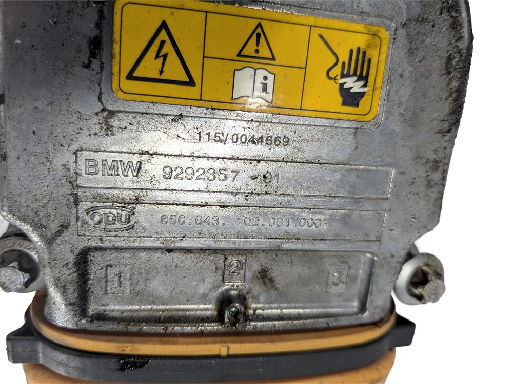 Thumbnail 6: 2016 BMW X5 (F15) HYBRID HIGH VOLTAGE BATTERY CABLE w/PYROTECHNIC DISCONNECT