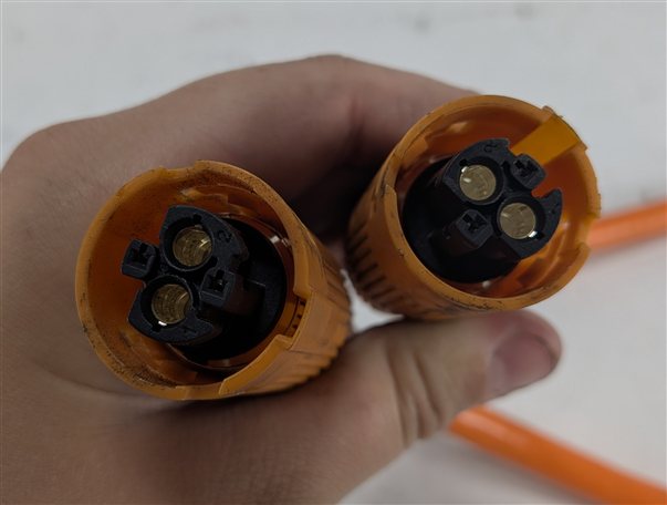 Thumbnail 4: 2016 BMW X5 (F15) HYBRID HIGH VOLTAGE HV CABLE EDH ELECTRIC AUXILIARY HEATER