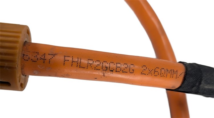Thumbnail 6: 2016 BMW X5 (F15) HYBRID HIGH VOLTAGE HV CABLE EDH ELECTRIC AUXILIARY HEATER