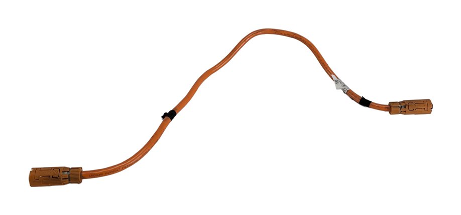 Thumbnail 2: 2016 BMW X5 (F15) HYBRID HIGH VOLTAGE HV WIRING HARNESS SLE EME CHARGER TO MOTOR
