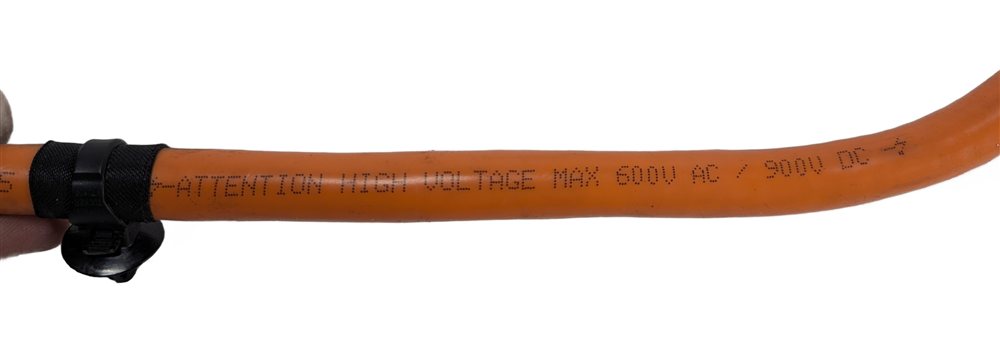 Thumbnail 8: 2016 BMW X5 (F15) HYBRID HIGH VOLTAGE HV WIRING HARNESS SLE EME CHARGER TO MOTOR