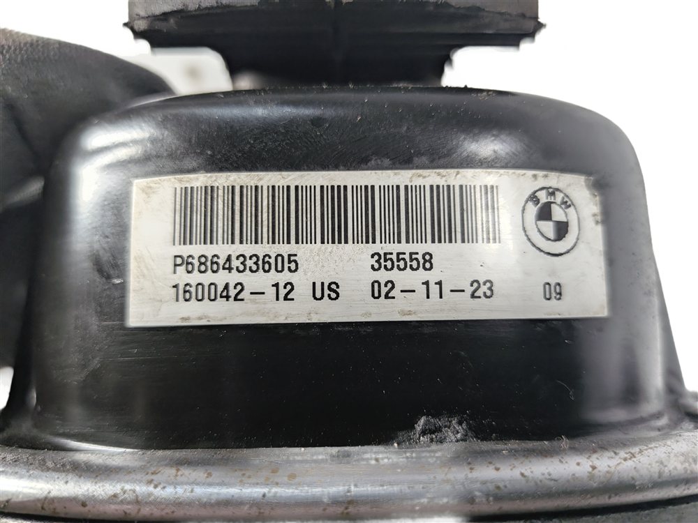 Thumbnail 11: 16 BMW X5 (F15) 2.0L HYBRID (N20B20A) ENGINE MOTOR MOUNT SET/2 w/BRACKET