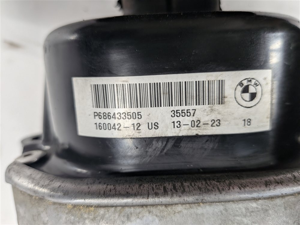 Thumbnail 14: 16 BMW X5 (F15) 2.0L HYBRID (N20B20A) ENGINE MOTOR MOUNT SET/2 w/BRACKET