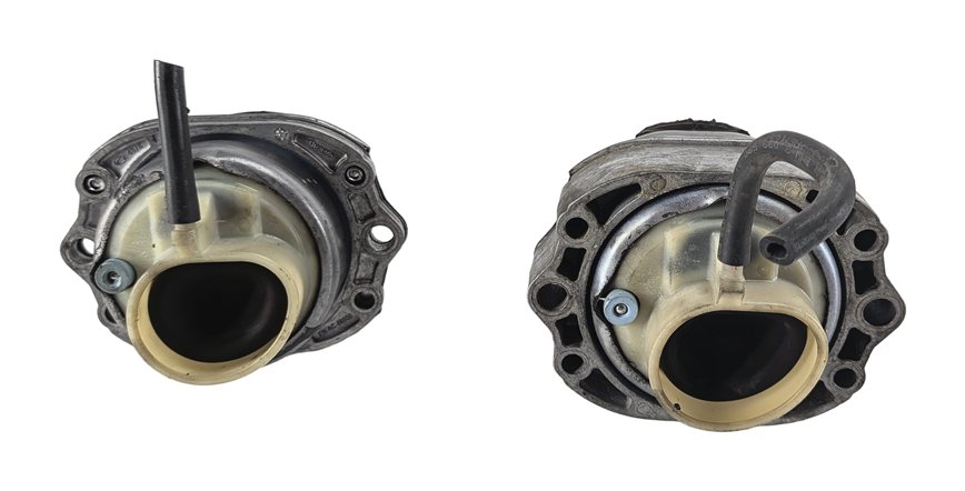 Thumbnail 2: 16 BMW X5 (F15) 2.0L HYBRID (N20B20A) ENGINE MOTOR MOUNT SET/2 w/BRACKET