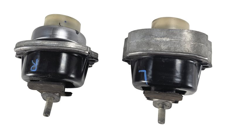 Thumbnail 5: 16 BMW X5 (F15) 2.0L HYBRID (N20B20A) ENGINE MOTOR MOUNT SET/2 w/BRACKET