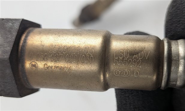 Thumbnail 6: 16 BMW X5 (F15) 2.0L HYBRID (N20B20A) ENGINE OXYGEN O2 LAMBDA SENSOR SET/2