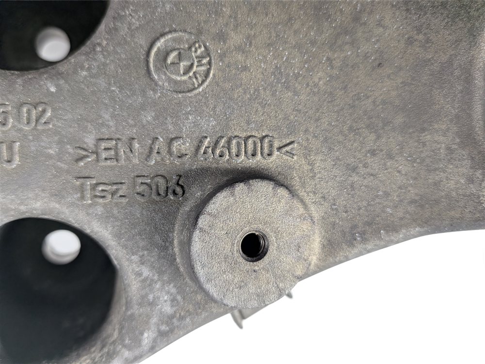 Thumbnail 6: 16 BMW X5 (F15) 2.0L HYBRID (N20B20A) ENGINE MOTOR MOUNT SUPPORT BRACKET SET/2