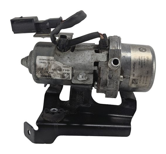 Thumbnail 2: 2016 BMW X5 (F15) ELECTRIC BRAKE BOOSTER VACUUM PUMP w/BRACKET