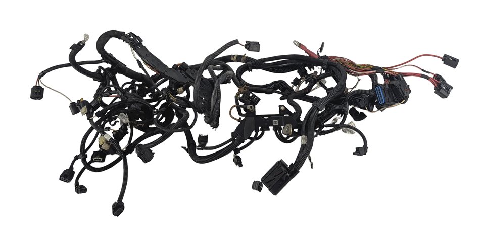 16 BMW X5 (F15) 2.0L HYBRID (N20B20A) ENGINE MOTOR WIRE WIRING HARNESS LOOM