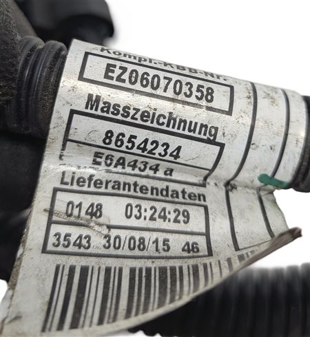 Thumbnail 11: 16 BMW X5 (F15) 2.0L HYBRID (N20B20A) ENGINE MOTOR WIRE WIRING HARNESS LOOM