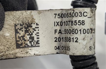 Thumbnail 12: 16 BMW X5 (F15) 2.0L HYBRID (N20B20A) ENGINE MOTOR WIRE WIRING HARNESS LOOM