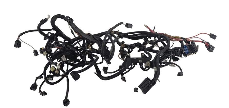 Thumbnail 2: 16 BMW X5 (F15) 2.0L HYBRID (N20B20A) ENGINE MOTOR WIRE WIRING HARNESS LOOM