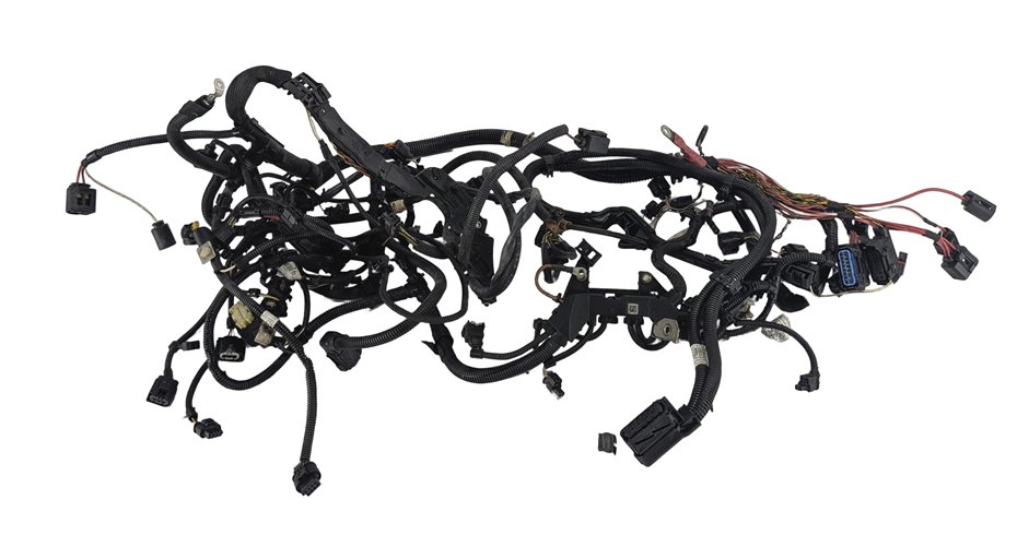 Thumbnail 3: 16 BMW X5 (F15) 2.0L HYBRID (N20B20A) ENGINE MOTOR WIRE WIRING HARNESS LOOM