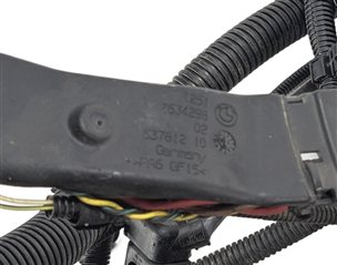 Thumbnail 5: 16 BMW X5 (F15) 2.0L HYBRID (N20B20A) ENGINE MOTOR WIRE WIRING HARNESS LOOM
