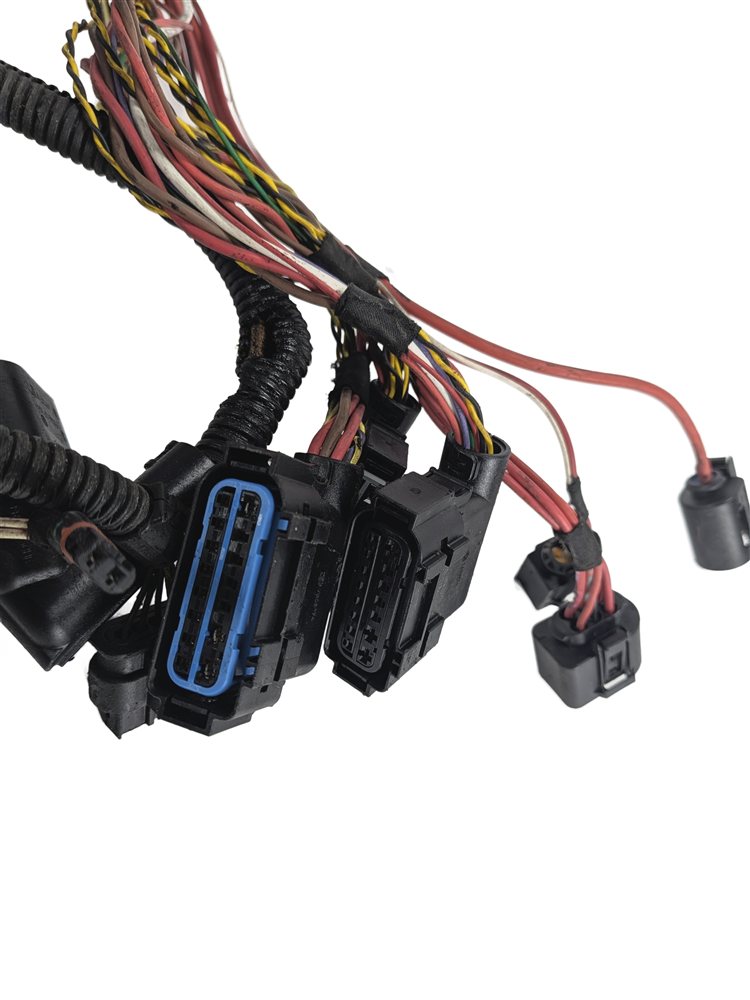 Thumbnail 7: 16 BMW X5 (F15) 2.0L HYBRID (N20B20A) ENGINE MOTOR WIRE WIRING HARNESS LOOM