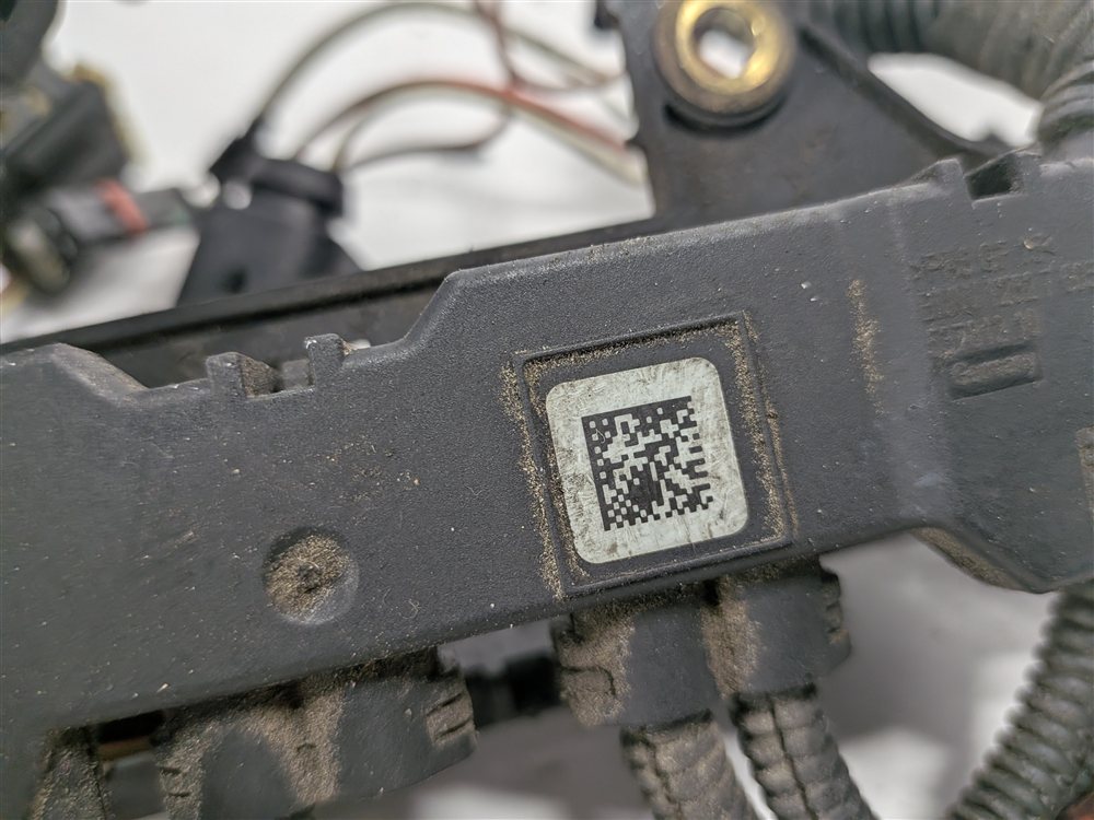 Thumbnail 9: 16 BMW X5 (F15) 2.0L HYBRID (N20B20A) ENGINE MOTOR WIRE WIRING HARNESS LOOM