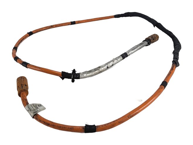 Thumbnail 2: 2016 BMW X5 (F15) HYBRID HIGH VOLTAGE WIRING HARNESS EME ELECTRIC AC COMPRESSOR