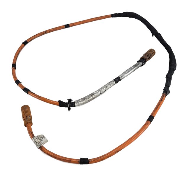 Thumbnail 3: 2016 BMW X5 (F15) HYBRID HIGH VOLTAGE WIRING HARNESS EME ELECTRIC AC COMPRESSOR