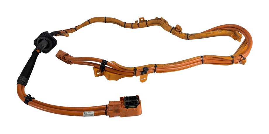 Thumbnail 2: 2016 BMW X5 (F15) HYBRID HIGH VOLTAGE CHARGING CABLE CHARGE PORT TO KLE CHARGER