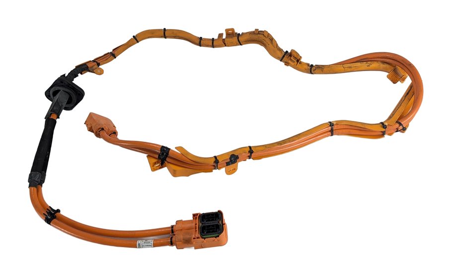 Thumbnail 3: 2016 BMW X5 (F15) HYBRID HIGH VOLTAGE CHARGING CABLE CHARGE PORT TO KLE CHARGER