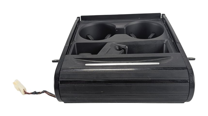 Thumbnail 2: 2016 BMW X5 (F15) FRONT CENTER CONSOLE CUP HOLDER w/ROLLER COVER EDRIVE