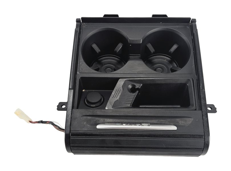 Thumbnail 3: 2016 BMW X5 (F15) FRONT CENTER CONSOLE CUP HOLDER w/ROLLER COVER EDRIVE