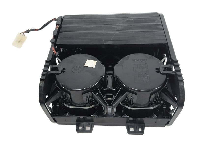 Thumbnail 4: 2016 BMW X5 (F15) FRONT CENTER CONSOLE CUP HOLDER w/ROLLER COVER EDRIVE
