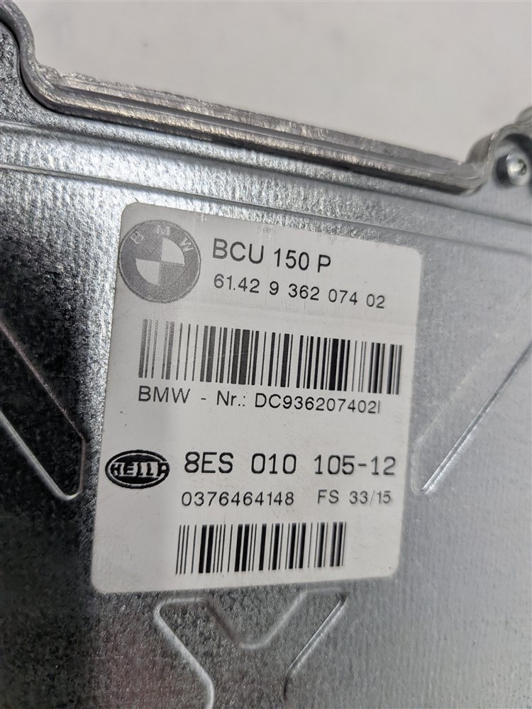 Thumbnail 5: 2016 BMW X5 (F15) HYBRID BATTERY CHARGE CONTROL MODULE BCU 150 P