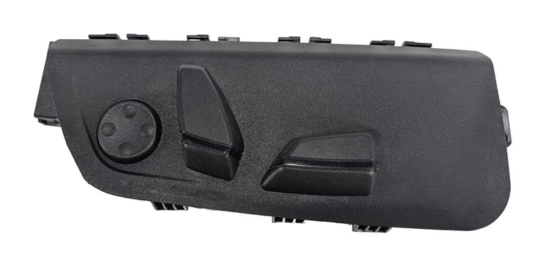 Thumbnail 3: 2016 BMW X5 (F15) FRONT RIGHT PASSENGER POWER SEAT ADJUSTMENT CONTROL SWITCH